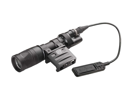 SureFire M312V Vampire Scout Light Weapon Light - White and IR LEDs - 250 Lumens - 100mW - Includes 1 x CR123A, DS07 Switch Assembly and RM45 Offset Weapon Mount - Tan