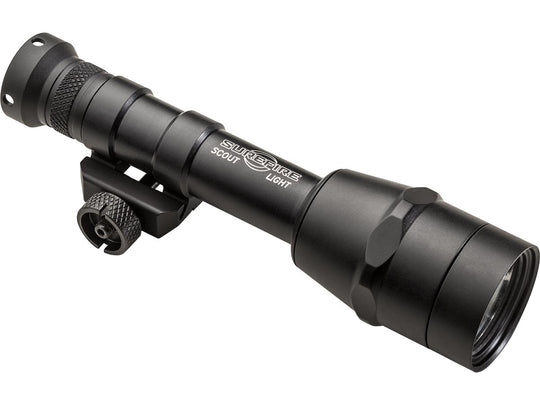 SureFire M600IB Tactical Scout Light with IntelliBeam Technology - 600 Lumens - Includes 2 x CR123A (M600IB-A-Z68-BK)