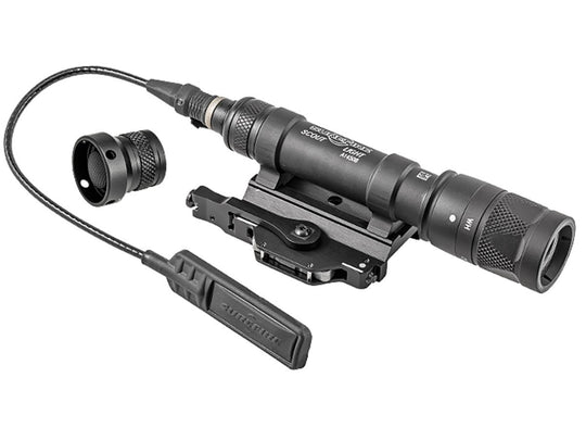 SureFire M620V ScoutLight WeaponLight w/ White & Infrared Laser Sight - 150 Lumens - Black - Uses 2x CR123A batteries (M620V-A-BK)