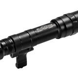 SureFire M640DF Dual Fuel Scout Light Pro LED Weapon Light - 1500 Lumens - Includes 1 x 18650, MLOK Mount and Z68 Tailcap - Black or Tan