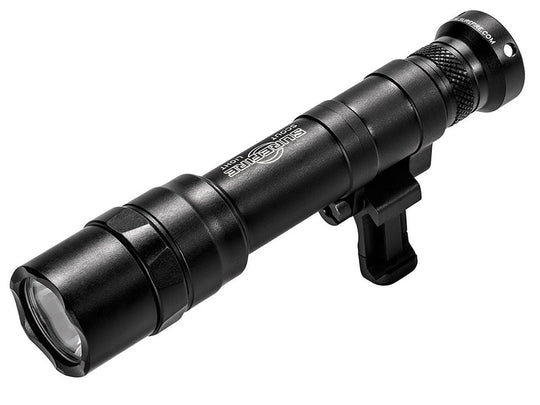 SureFire M640DF Dual Fuel Scout Light Pro LED Weapon Light - 1500 Lumens - Includes 1 x 18650, MLOK Mount and Z68 Tailcap - Black or Tan
