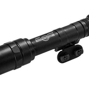 SureFire M640U Scout Light Pro Ultra High Output LED Weapon Light - 1000 Lumens - Includes 2 x CR123A, MLOK Mount and Z68 Tailcap - Black or Tan