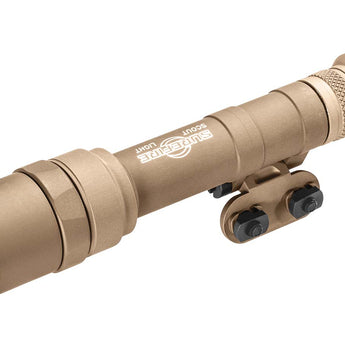 SureFire M640U Scout Light Pro Ultra High Output LED Weapon Light - 1000 Lumens - Includes 2 x CR123A, MLOK Mount and Z68 Tailcap - Black or Tan