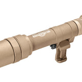 SureFire M640U Scout Light Pro Ultra High Output LED Weapon Light - 1000 Lumens - Includes 2 x CR123A, MLOK Mount and Z68 Tailcap - Black or Tan