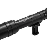 SureFire M640U Scout Light Pro Ultra High Output LED Weapon Light - 1000 Lumens - Includes 2 x CR123A, MLOK Mount and Z68 Tailcap - Black or Tan