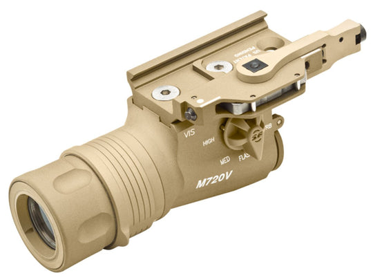 Surefire M720V WeaponLight WH/IR, Tan