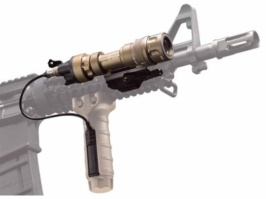 Surefire Millennium Series LED WeaponLight for Rifles/Carbines/SMGs with Picatinny Rail - White + IR Output