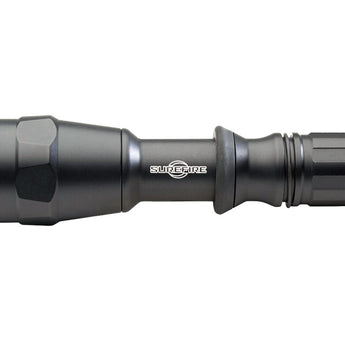 SureFire P1RZ-B-DFT Dual Fuel LED Combat Flashlight - 1500 Lumens - Includes 1 x 18650