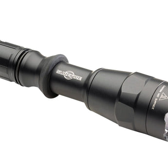 SureFire P1RZ-B-DFT Dual Fuel LED Combat Flashlight - 1500 Lumens - Includes 1 x 18650