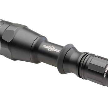 SureFire P1RZ-B-DFT Dual Fuel LED Combat Flashlight - 1500 Lumens - Includes 1 x 18650