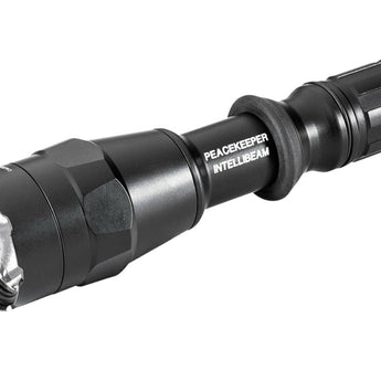 SureFire P1RZ-IB-DF Auto-Adjusting Dual Fuel LED Combat Flashlight - 1500 Lumens - Includes 1 x 18650