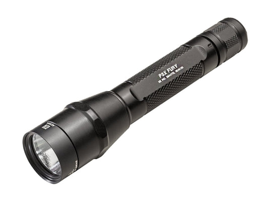 Surefire P3X Fury Dual-Output LED Flashlight - Angle Shot