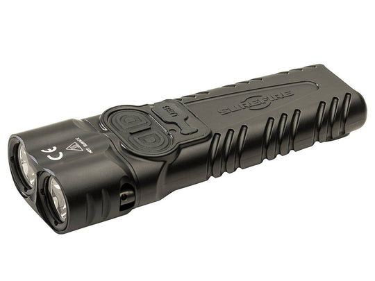 SureFire Stiletto Pro II USB-C Rechargeable LED Flashlight - 1500 Lumens - Uses a Built-in Li-Poly Battery Pack