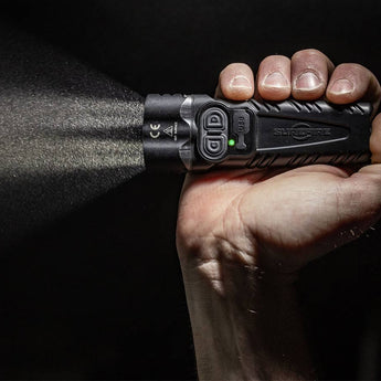 SureFire Stiletto Pro II USB-C Rechargeable LED Flashlight - 1500 Lumens - Uses a Built-in Li-Poly Battery Pack