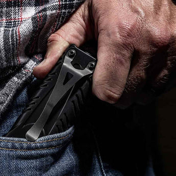 SureFire Stiletto Pro II USB-C Rechargeable LED Flashlight - 1500 Lumens - Uses a Built-in Li-Poly Battery Pack