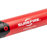SureFire SF18650B 18650 3500mAh 3.6V Protected Lithium Ion (Li-ion) Button Top Battery with Micro USB Charging Port