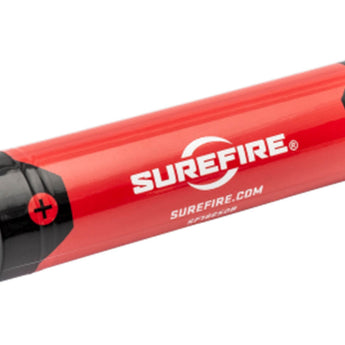SureFire SF18650B 18650 3500mAh 3.6V Protected Lithium Ion (Li-ion) Button Top Battery with Micro USB Charging Port