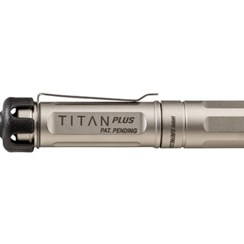 SureFire Titan Plus Ultra-Compact Variable Output LED Keychain Light - 300 Lumens - Includes 1 x AAA (TITAN-B)