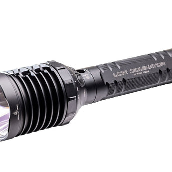 SureFire UDR Dominator Rechargeable Ultra-High Multi-Output LED Flashlight - 4400 Lumens - Includes 1 x Li-ion Battery Pack