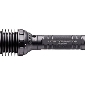 SureFire UDR Dominator Rechargeable Ultra-High Multi-Output LED Flashlight - 4400 Lumens - Includes 1 x Li-ion Battery Pack