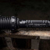 SureFire UDR Dominator Rechargeable Ultra-High Multi-Output LED Flashlight - 4400 Lumens - Includes 1 x Li-ion Battery Pack