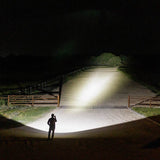 SureFire UDR Dominator Rechargeable Ultra-High Multi-Output LED Flashlight - 4400 Lumens - Includes 1 x Li-ion Battery Pack