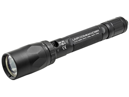 Surefire UNR Commander Rechargeable LED Flashlight 800 Lumens with Variable Output (UNR-A-BK)