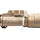 SureFire X300T-A or -B Turbo LED Weapon Light - 650 Lumens - Lever-Latch Rail Mount or Screw Rail Mount - Includes 2 x CR123A - in Black or Tan