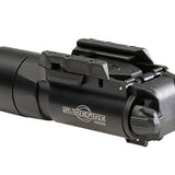 SureFire X300T-A or -B Turbo LED Weapon Light - 650 Lumens - Lever-Latch Rail Mount or Screw Rail Mount - Includes 2 x CR123A - in Black or Tan