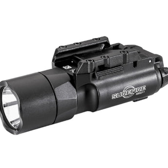 SureFire X300T-A or -B Turbo LED Weapon Light - 650 Lumens - Lever-Latch Rail Mount or Screw Rail Mount - Includes 2 x CR123A - in Black or Tan