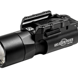 SureFire X300U-B LED Weapon Light with T-Slot Mounting Rail - Fits Picatinny Railed Handguns, Long Guns - 1,000 Lumens - Includes 2 x CR123As - Black or Tan