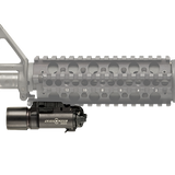 SureFire X300U-A LED Weapon Light with Rail-Lock Mounting System for Universal, Picatinny Rails - Fits Handguns, Long Guns - 1000 Lumens - Includes 2 x CR123As