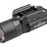 SureFire X300U-B LED Weapon Light with T-Slot Mounting Rail - Fits Picatinny Railed Handguns, Long Guns - 1,000 Lumens - Includes 2 x CR123As - Black or Tan