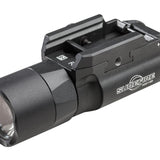 SureFire X300U-B LED Weapon Light with T-Slot Mounting Rail - Fits Picatinny Railed Handguns, Long Guns - 1,000 Lumens - Includes 2 x CR123As - Black or Tan