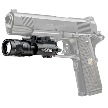 Surefire X300V LED Handgun / Long Gun Weapon Light - Mounted Shot