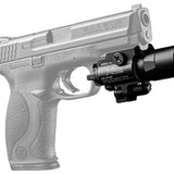 SureFire X400U-A-GN Ultra LED Weapon Light with 5mW Green Laser Sight - Universal and Picatinny Rail Mounts Fit Handguns, Long Guns - 600 Lumens - Includes 2 x CR123As