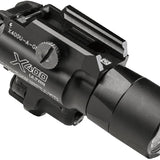 SureFire X400U-A-GN Ultra LED Weapon Light with 5mW Green Laser Sight - Universal and Picatinny Rail Mounts Fit Handguns, Long Guns - 600 Lumens - Includes 2 x CR123As