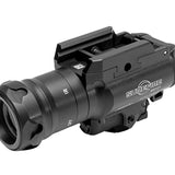 SureFire X400VH-B-IRC Weaponlight for the Masterfire System - 350 Lumens - Picatinny Rail Mount - White and IR LED - IR Laser - Uses 2 x CR123A