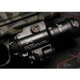 SureFire X400VH-B-IRC Weaponlight for the Masterfire System - 350 Lumens - Picatinny Rail Mount - White and IR LED - IR Laser - Uses 2 x CR123A