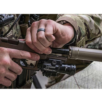 SureFire X400VH-B-IRC Weaponlight for the Masterfire System - 350 Lumens - Picatinny Rail Mount - White and IR LED - IR Laser - Uses 2 x CR123A