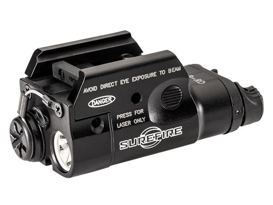 SureFire XC2-B LED Weapon Light - 300 Lumens - 635nM Red Laser - Includes 1 x NiMH AAA