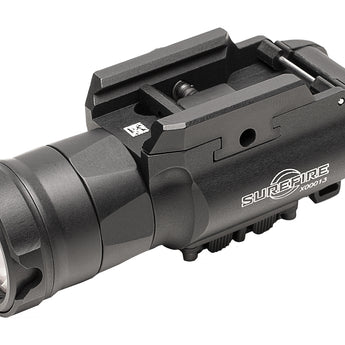 SureFire XH30 Ultra-High Dual-Output Holster WeaponLight - 1,000 Lumens - Includes 2 x CR123As (XH30)