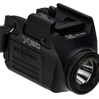 SureFire XSC-B Compact LED Weapon Light - 350 Lumens - Includes Li-Poly Battery Pack