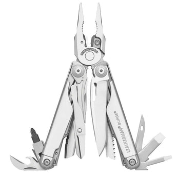 Leatherman Surge Multi-tool - Choice of Blade Finish, Sheath, and Packaging