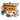 Ultimate Survival Technologies FeatherLite Survival Kit 2.0 - Include Compass, Blanket, Poncho, Whistle, Knife, Light Stick, Flashlight, Mirror, Towel and Matches - Orange (142569)