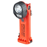 Streamlight Survivor Pivot LED Flashlight - 325 Lumens - Choose 3 x AA Alkaline or Li-ion Battery Pack - Optional AC/DC Charger - Orange or Yellow