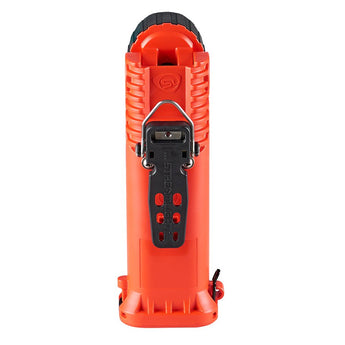 Streamlight Survivor Pivot LED Flashlight - 325 Lumens - Choose 3 x AA Alkaline or Li-ion Battery Pack - Optional AC/DC Charger - Orange or Yellow