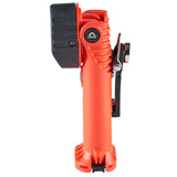 Streamlight Survivor Pivot LED Flashlight - 325 Lumens - Choose 3 x AA Alkaline or Li-ion Battery Pack - Optional AC/DC Charger - Orange or Yellow