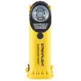 Streamlight Survivor Pivot LED Flashlight - 325 Lumens - Choose 3 x AA Alkaline or Li-ion Battery Pack - Optional AC/DC Charger - Orange or Yellow