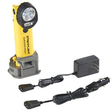 Streamlight Survivor Pivot LED Flashlight - 325 Lumens - Choose 3 x AA Alkaline or Li-ion Battery Pack - Optional AC/DC Charger - Orange or Yellow